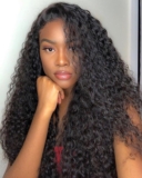 West Kiss Deep wave lace wig