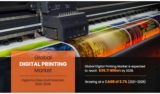 Global digital printing market projected to reach $35.71 billion by 2028, with CAGR of 3.7%