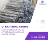 What are the Benefits Of Earthing Strips?