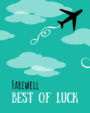 How to Send Farewell Cards to Everyone