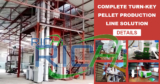 Exactly how to build an animal feed production line with an result of 5t/h?
