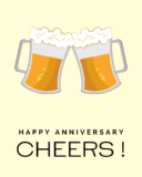 happy work anniversary card
