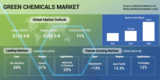 Green Chemicals Demand to Grow Robustly with 11% (2024-2030) to reach $230 billion by 2030