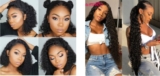 How to Style Curly Lace Front Wigs Human Hair?