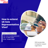 How to Extend your UK Sole Representative Visa?