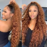 Wet Look Or Dry Look For Water Wave Wig?
