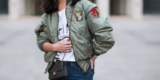 Different Letterman Jacket Black