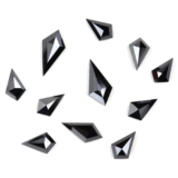 2024’s Must-Have Loose Black Diamond Shapes: Emerald Cut, Kite, and Trillion Cut