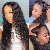 How to try to wear a beautiful hair wig to change our own?
