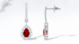 How Can I design My Ruby Dangle Earrings? 
