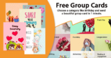 TAKE THE FULL ADVANTAGE OF GROUP CARD ONLINE