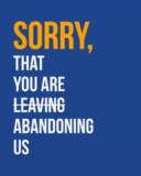 Why does Online leaving cards make so much sense?