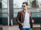 How to Style Exotic Leather Jacket?