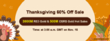 RS3gold.com Thanksgiving Day Sale:Runescape 3 gold with Up to 60% off for All Fans