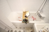 How to make a bathroom look expensive
