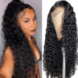 Why Water Wave Lace Front Wigs So Popular?